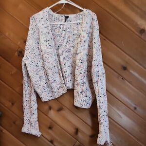 Women's Multicolor Knit Sweater